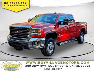 used 2018 gmc sierra 2500 sle