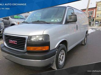 used 2017 gmc savana 2500 work van