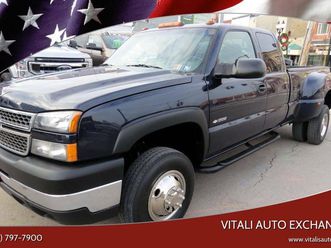 used 2005 chevrolet silverado 3500 ls extended cab
