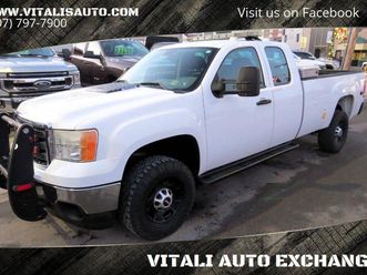 used 2011 gmc sierra 2500 work truck