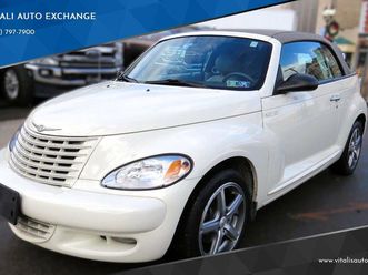 used 2005 chrysler pt cruiser gt