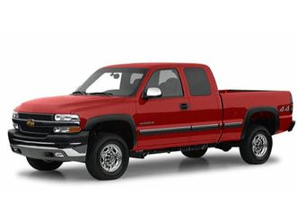used 2001 chevrolet silverado 2500 ls h/d extended cab