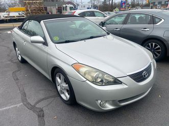 used 2005 toyota camry solara se v6