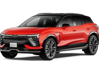 new 2026 chevrolet blazer ev ss awd