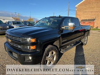 used 2016 chevrolet silverado 2500 ltz