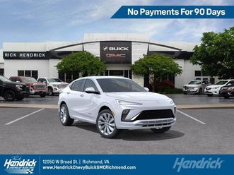 new 2026 buick envista avenir