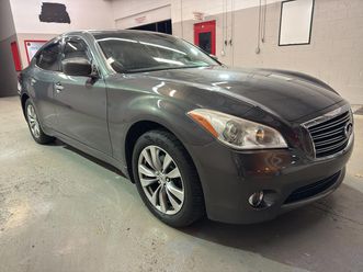 used 2012 infiniti m37x base