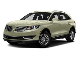 used 2016 lincoln mkx reserve