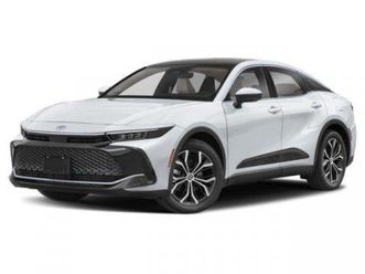 new 2026 toyota crown limited