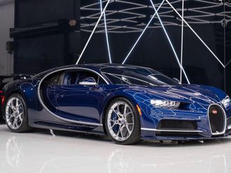 used 2019 bugatti chiron
