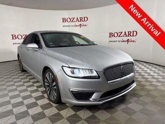 used 2018 lincoln mkz select