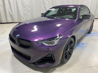 certified 2022 bmw m240 i xdrive