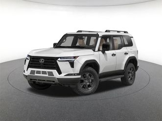 new 2025 lexus gx 550 550 overtrail+
