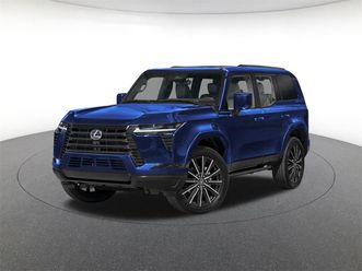 new 2025 lexus gx 550 550 luxury+