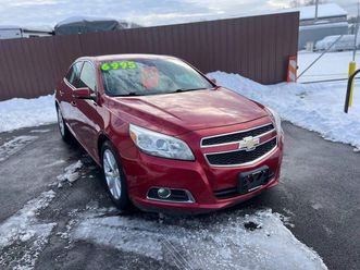 used 2013 chevrolet malibu 2lt