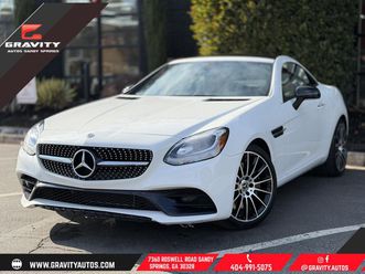 used 2019 mercedes-benz slc 300 base