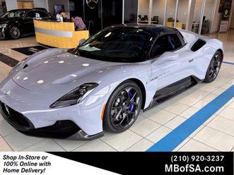 used 2023 maserati mc20 cielo
