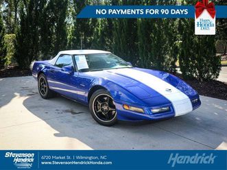used 1996 chevrolet corvette grand sport