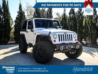 used 2012 jeep wrangler sport