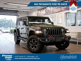 used 2023 jeep wrangler rubicon