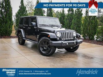 used 2016 jeep wrangler unlimited sahara