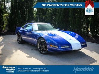used 1996 chevrolet corvette grand sport
