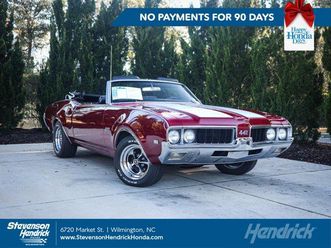 used 1969 oldsmobile 442