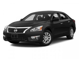 used 2014 nissan altima 2.5 s