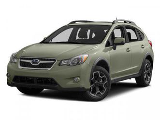 used 2014 subaru xv crosstrek 2.0i limited