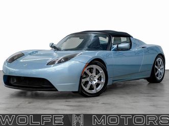 used 2010 tesla roadster base