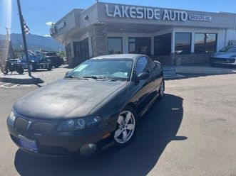 used 2004 pontiac gto base