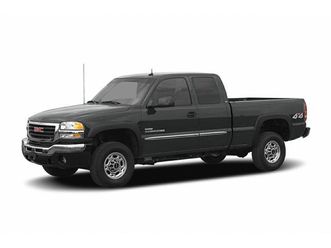 used 2006 gmc sierra 2500 slt h/d extended cab