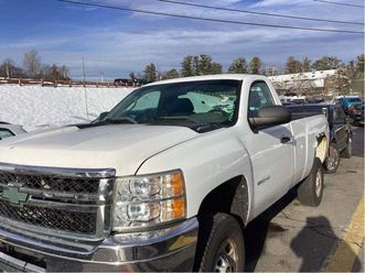 used 2013 chevrolet silverado 2500 work truck