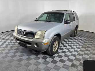 used 2002 mercury mountaineer base