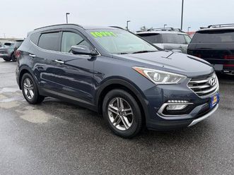 certified 2017 hyundai santa fe sport 2.4