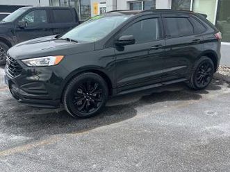 certified 2024 ford edge se