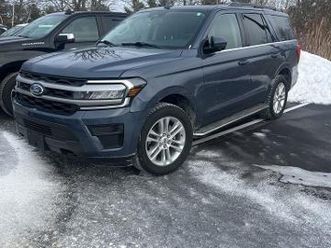 certified 2023 ford expedition xlt