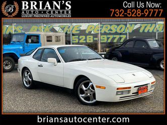used 1986 porsche 944 2dr coupe 5-spd