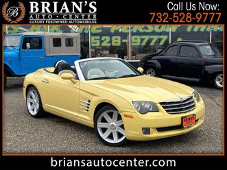 used 2005 chrysler crossfire base