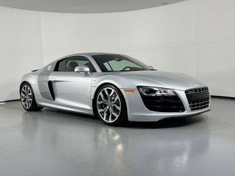 used 2012 audi r8 5.2 quattro