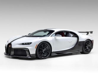 used 2021 bugatti chiron pur sport coupe 1 of 60 made! bespoke 1 of 1 spec! only 589 miles! loaded!