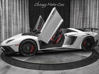 used 2016 lamborghini aventador lp750-4 superveloce