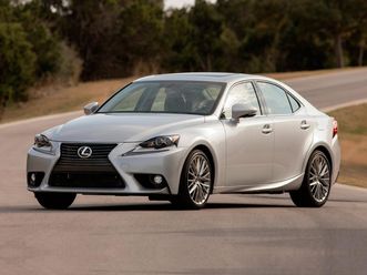 used 2014 lexus is 250 base