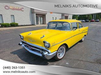 used 1957 chevrolet 210 base