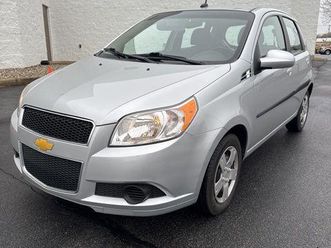 used 2011 chevrolet aveo 5 lt