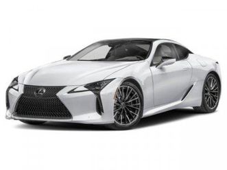 new 2026 lexus lc 500 base