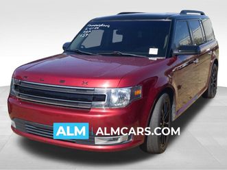 used 2018 ford flex sel