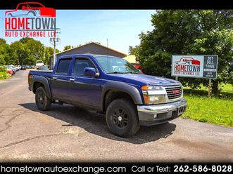 used 2011 gmc canyon sle