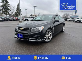 used 2014 chevrolet ss base