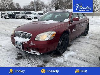 used 2007 buick lucerne cxl